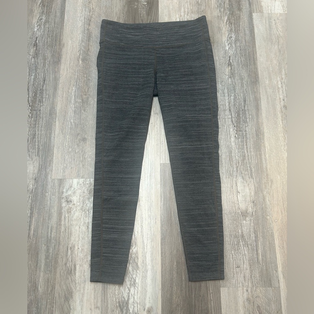 Athleta Women’s Full Length Gray Leggings RN 54023 Size Large